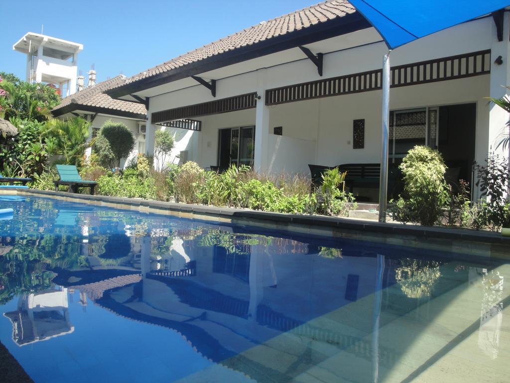 Gili Palms Resort Гили Траванган Экстерьер фото
