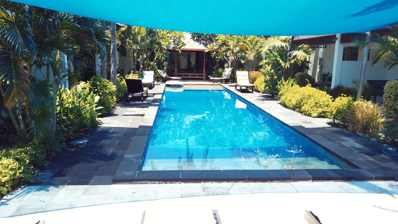 Gili Palms Resort Гили Траванган Экстерьер фото